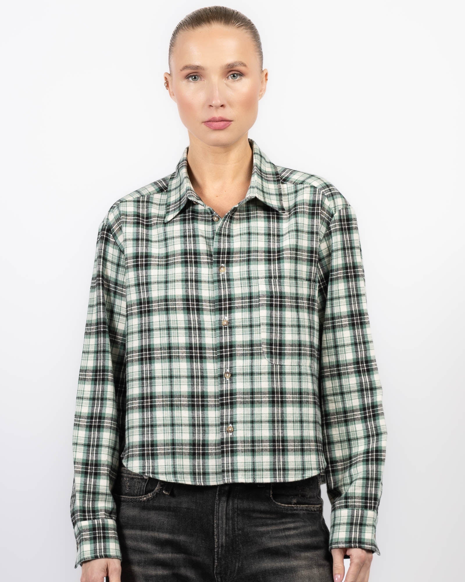 Belle Plaid Shirt