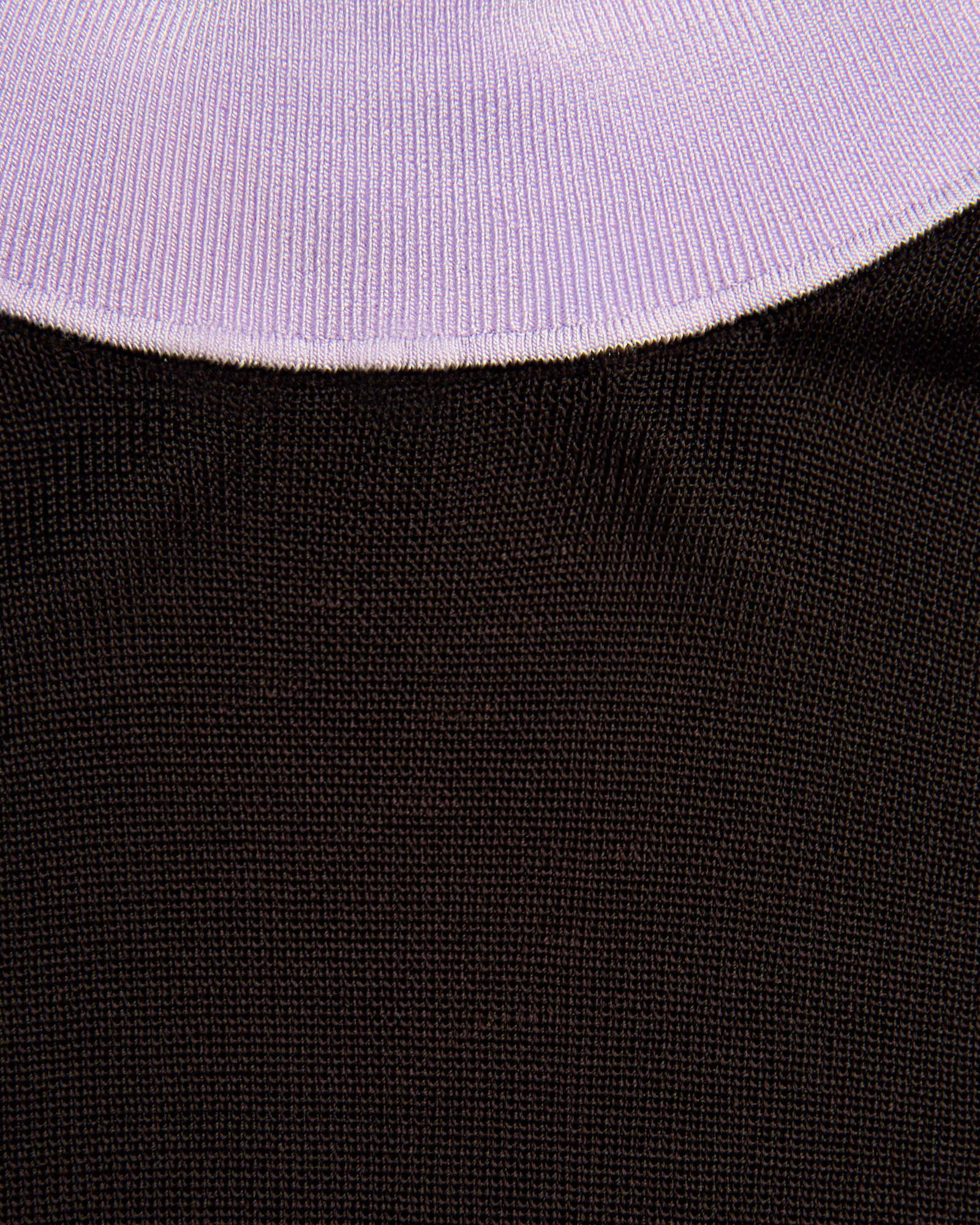 Haut en tricot à manches courtes