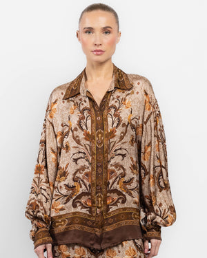 Chemise imprimée