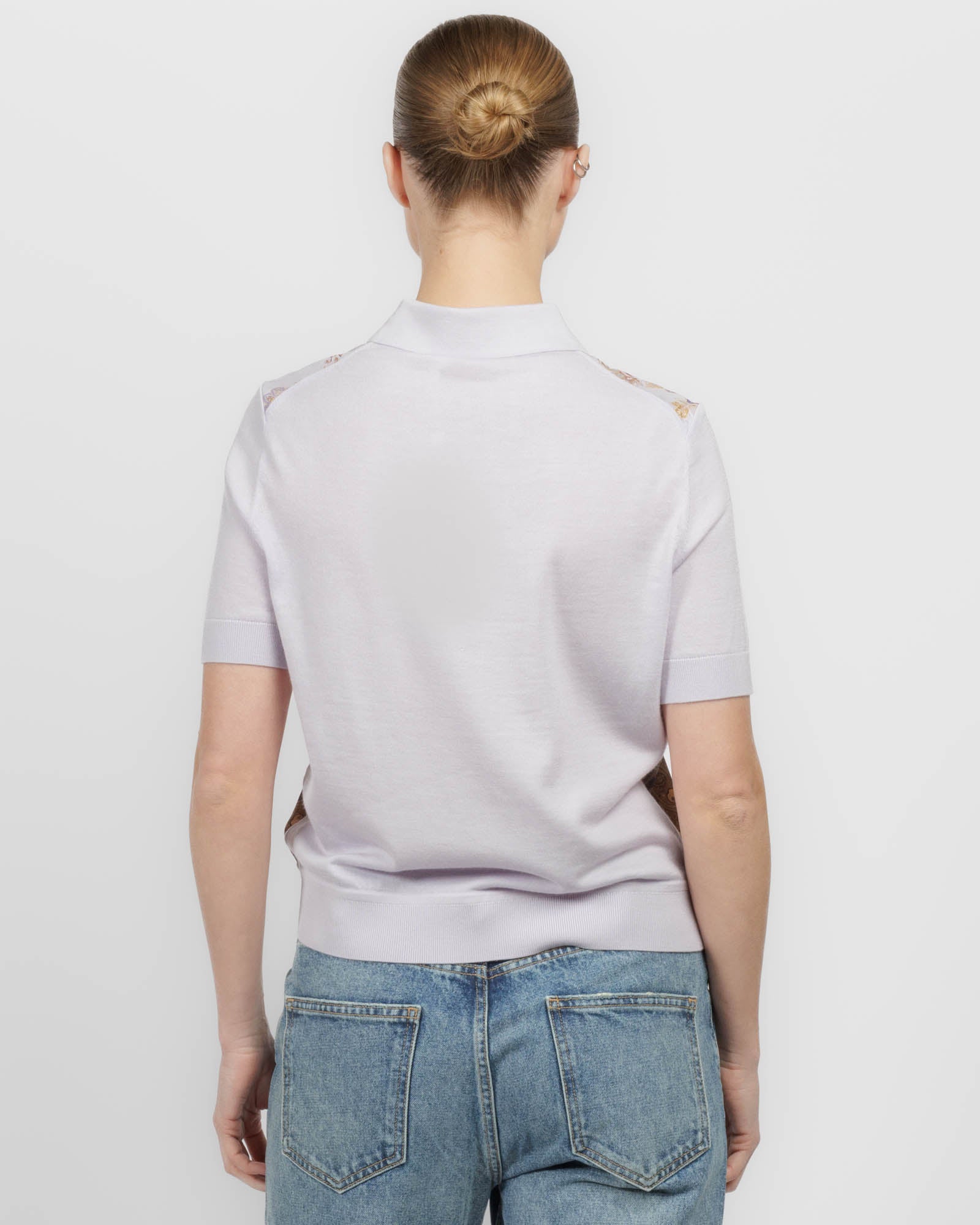 Luna Printed Polo