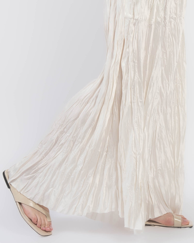 Pleated Pants