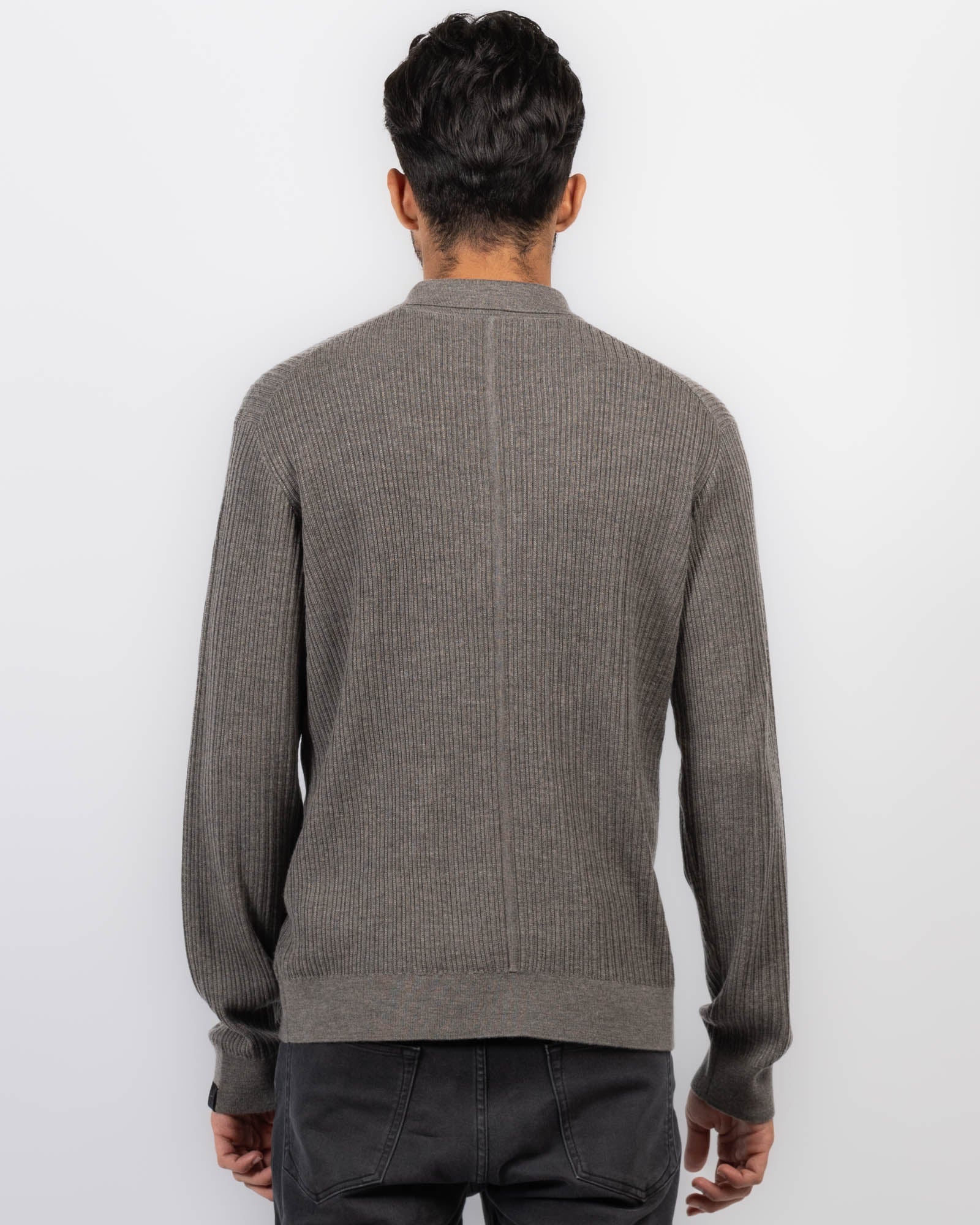 Polo à manches longues Crawford