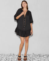 La Ponche Frill Dress