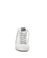 Francy Laminated Suede Sneakers