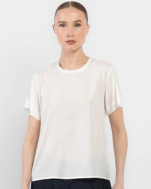 Silk Stretch T-Shirt