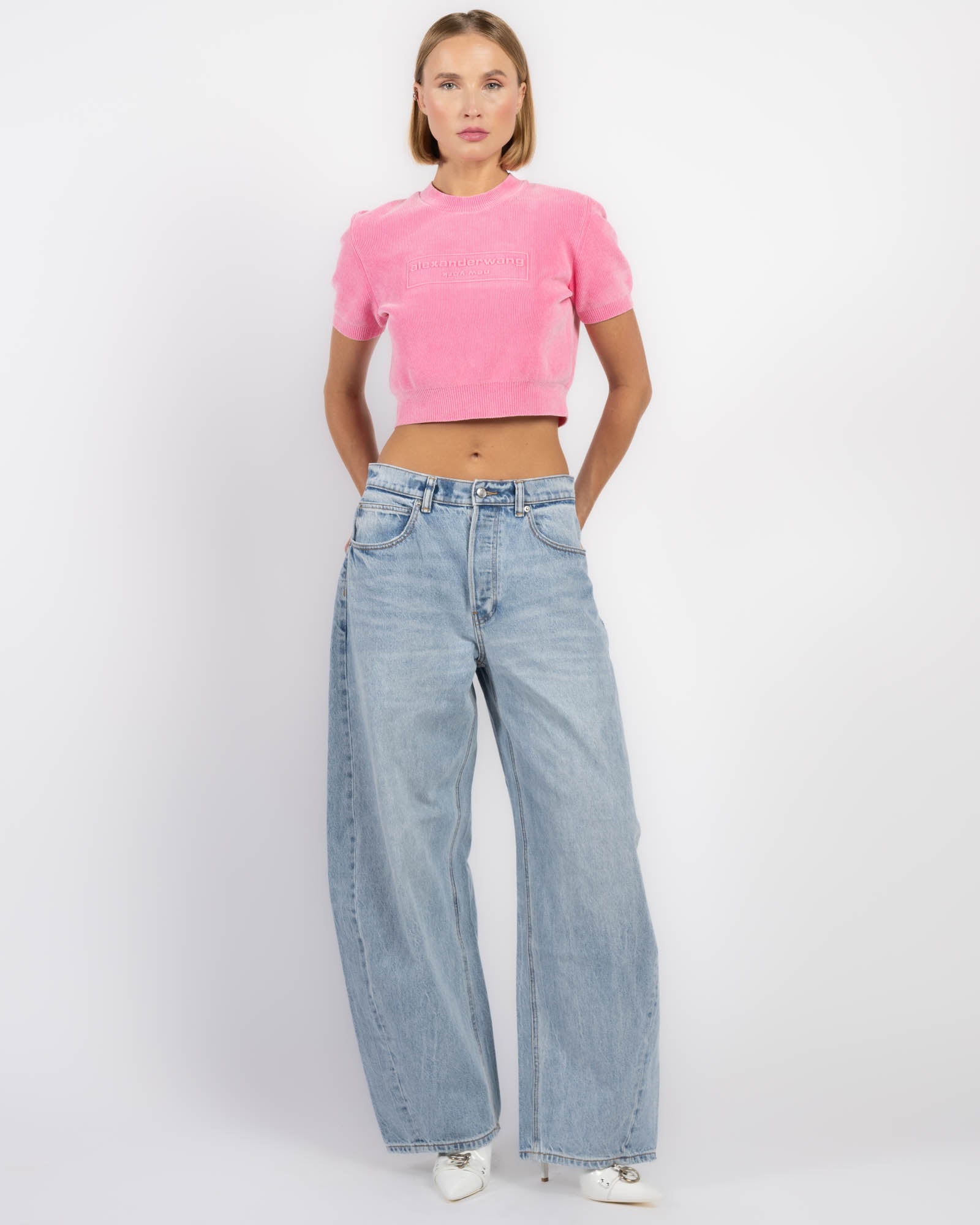 Blowup Mid Rise Jeans