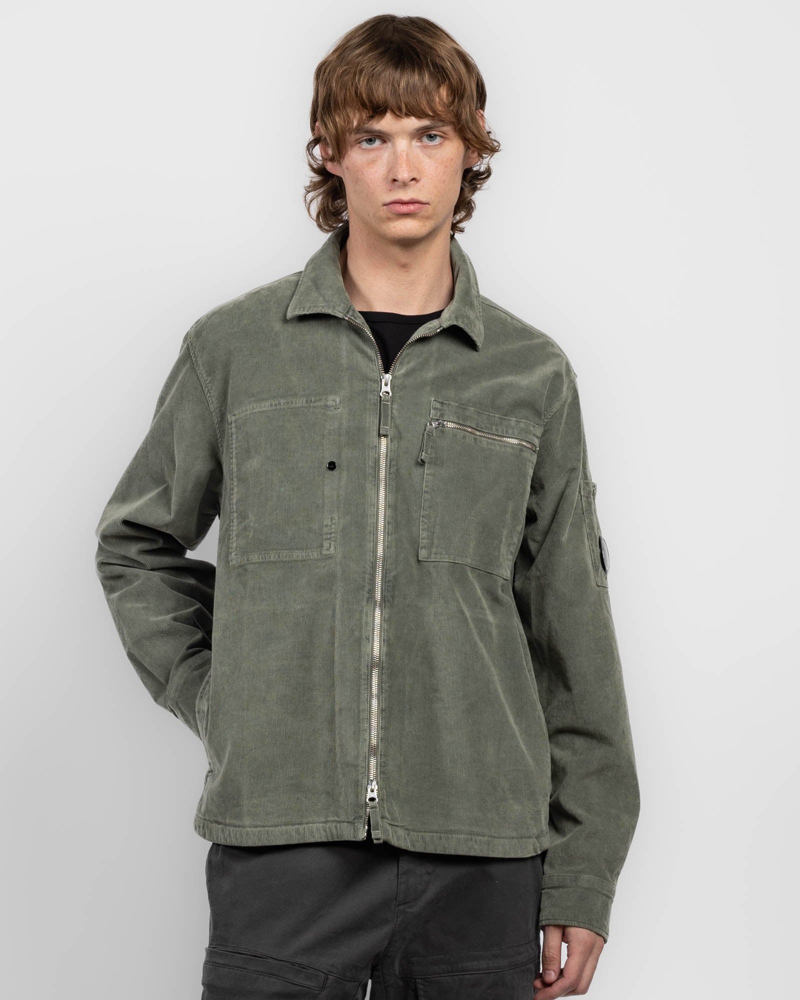Corduroy Shirt