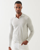 Cupro Button Polo
