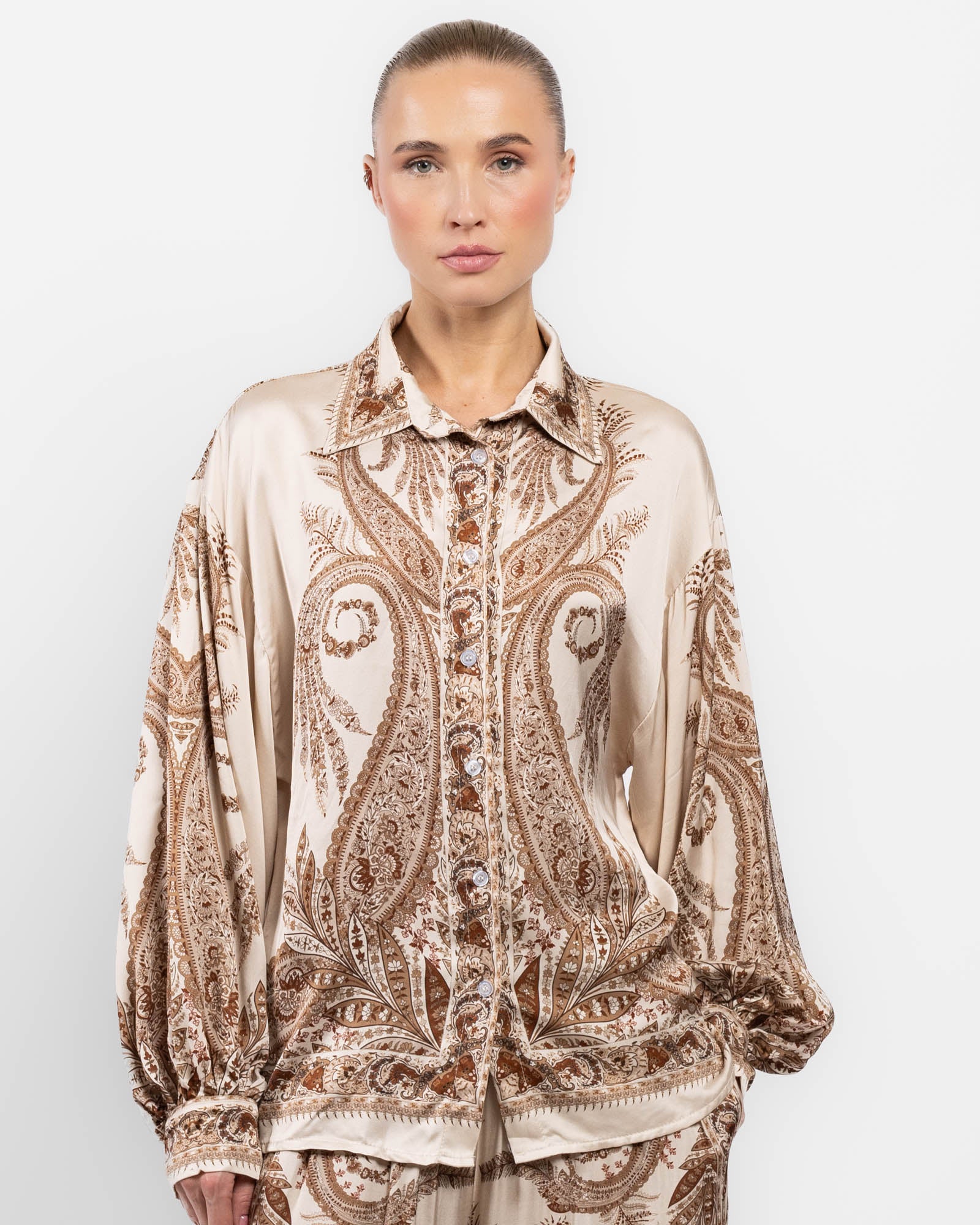 Chemise Mihos imprimée