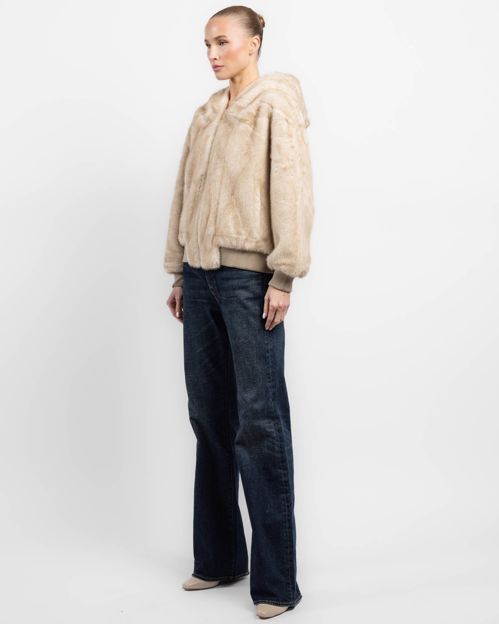 Faux Fur Coat