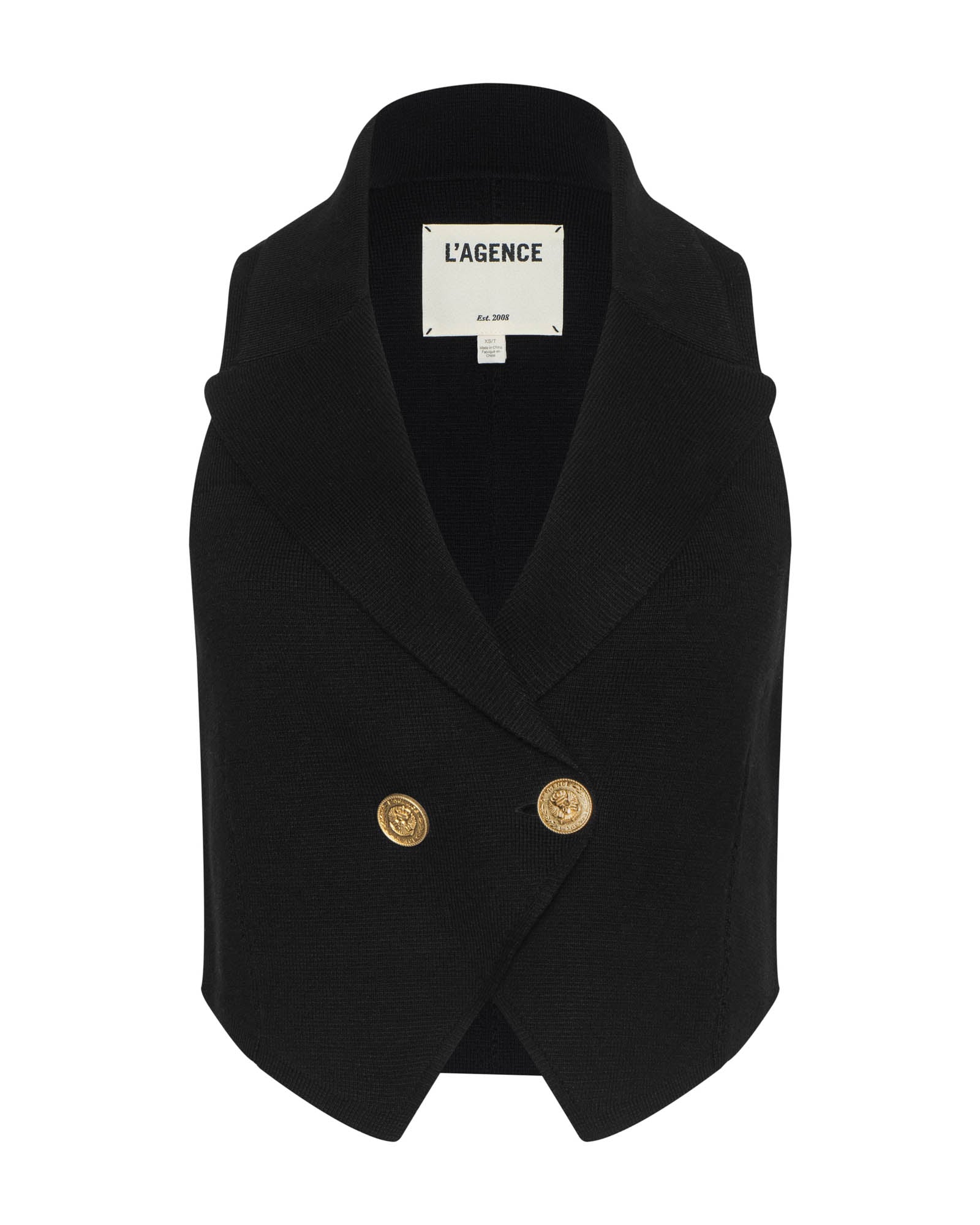 Gilet en tricot Zadie