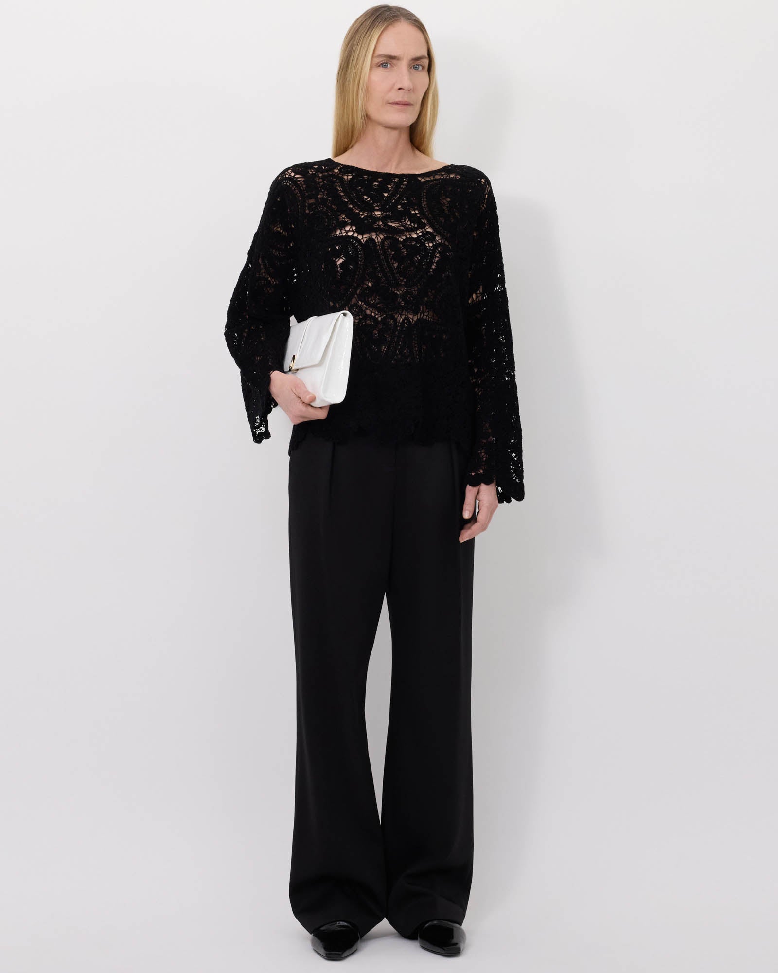 Arold Crochet Sweater