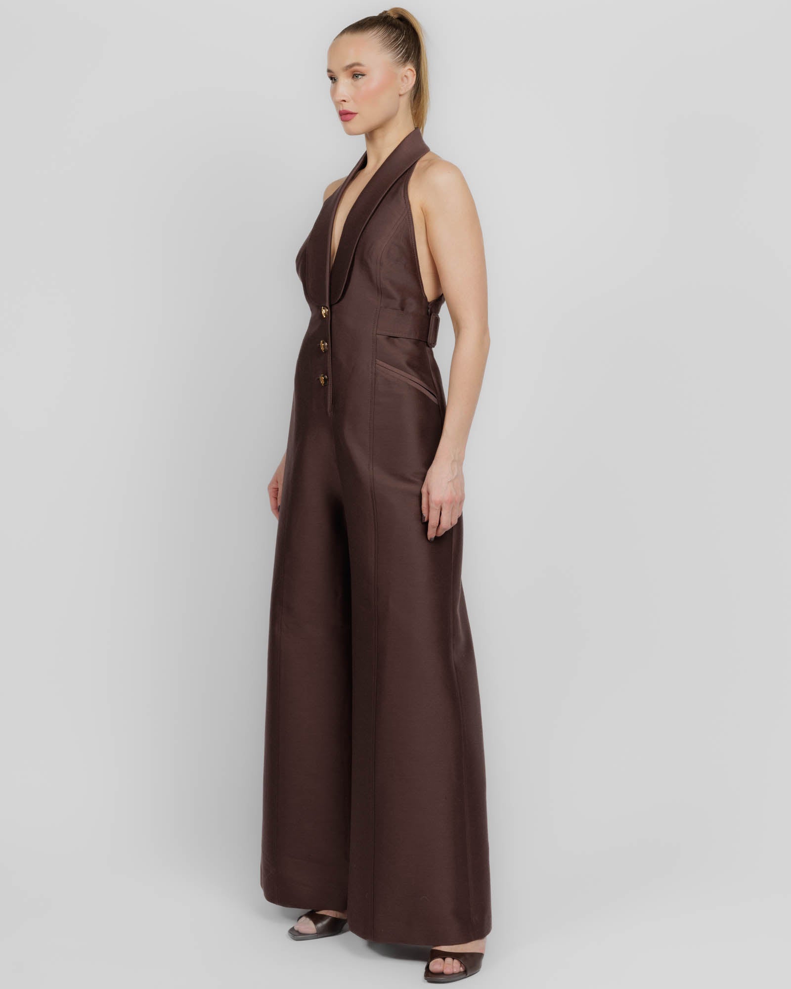 Alchemy Tuxedo Jumpsuit