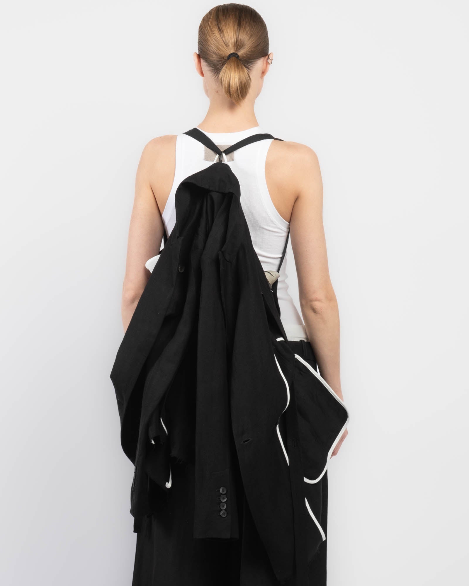 Masculine 2-Button Jacket