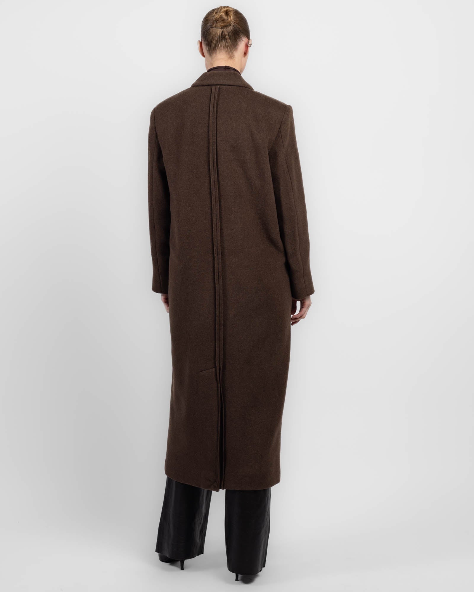 Manteau Clooney Man x Écharpe