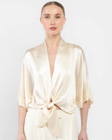 Tie Front Blouse