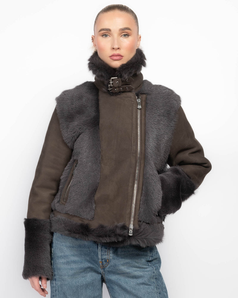 Soul Shearling Coat