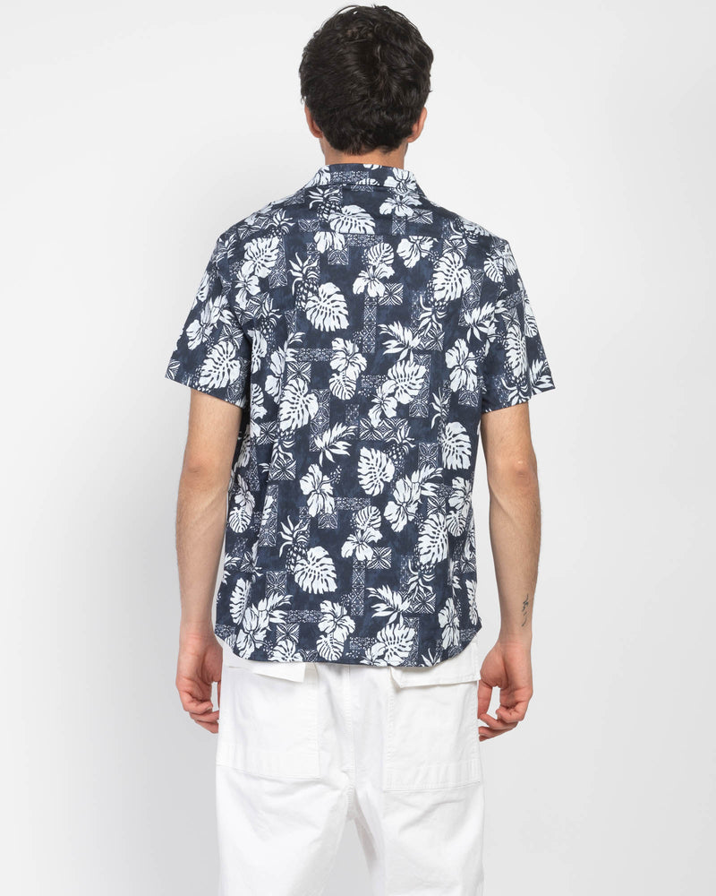 Print Camp Shirt