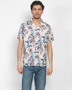 Chemise de camp imprimée