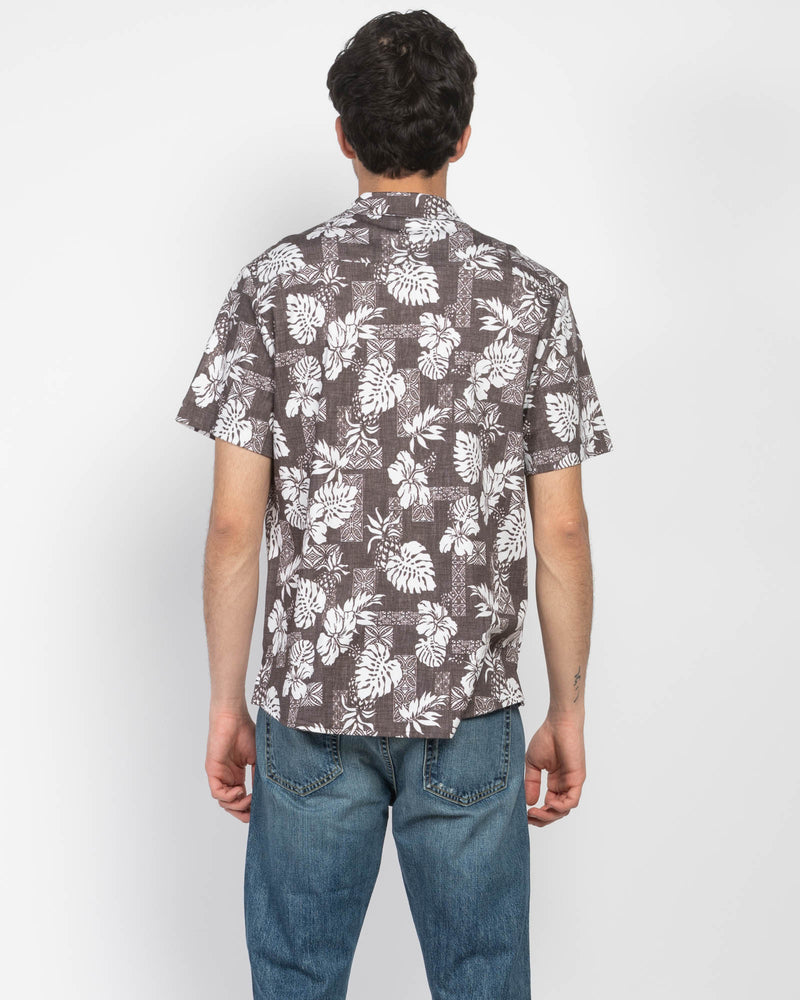 Print Camp Shirt