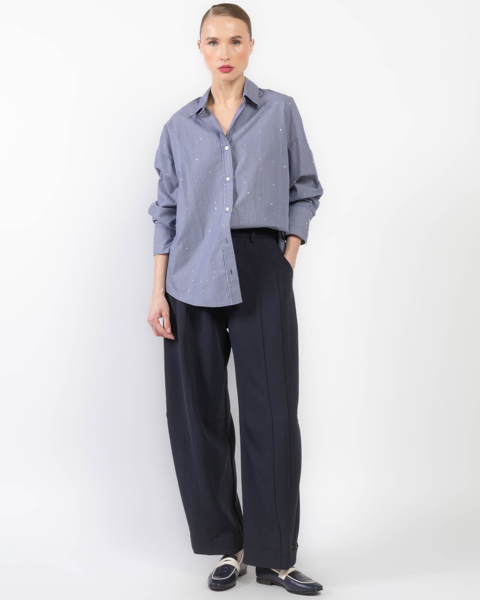 Frankie Crystal Shirt