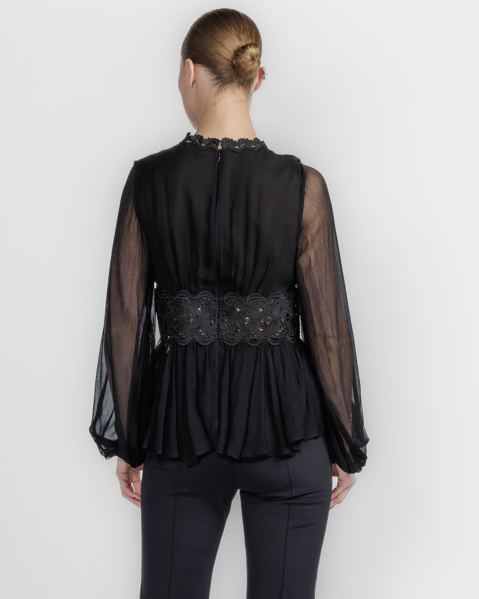 Luna Peplum Top