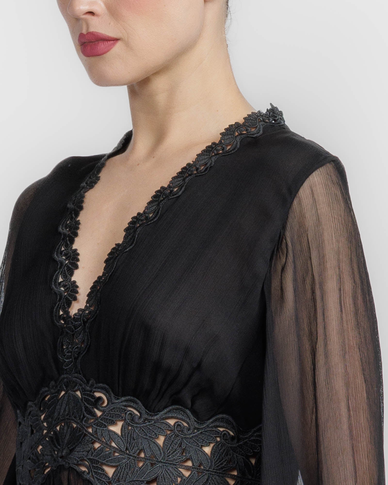 Luna Peplum Top