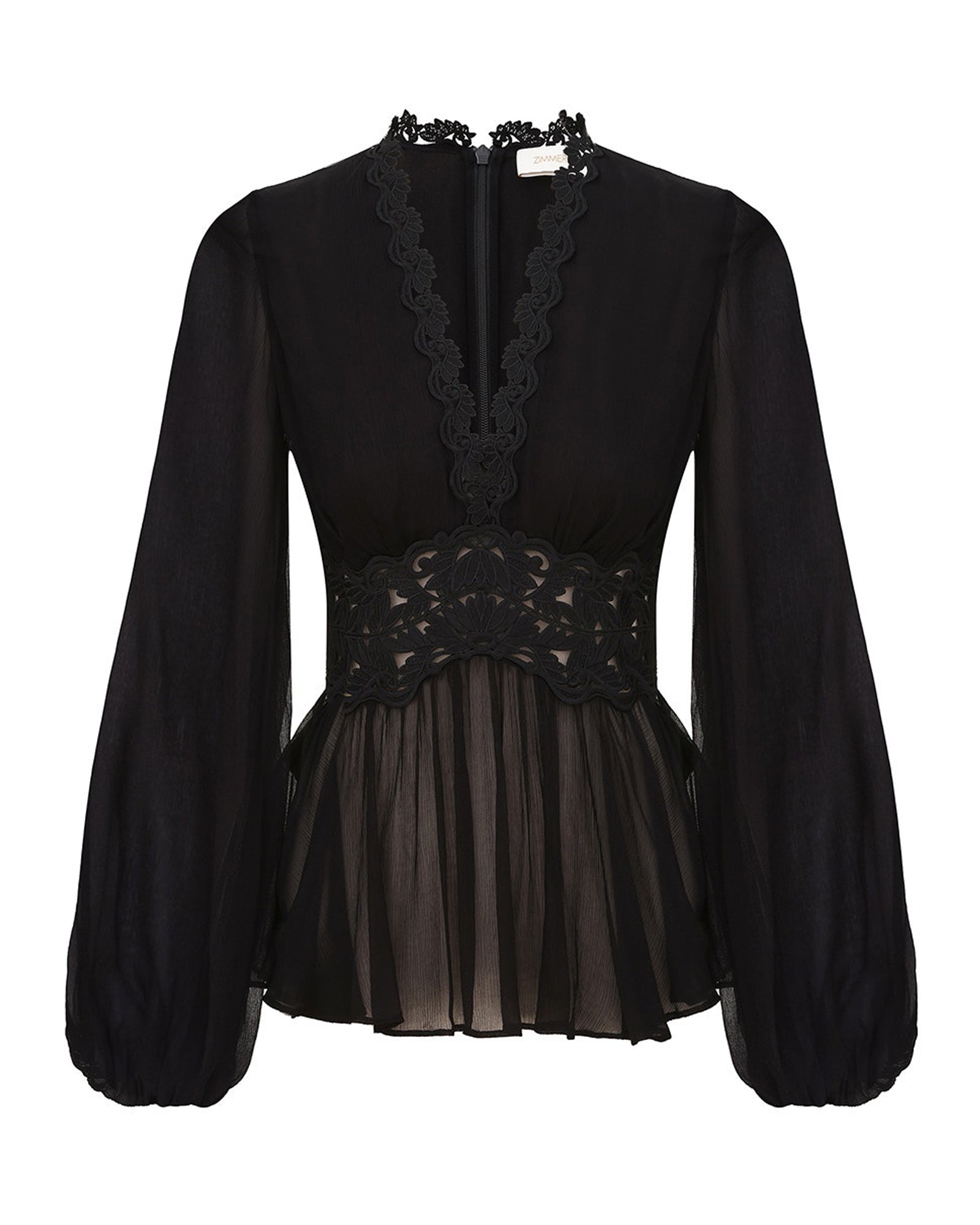 Luna Peplum Top