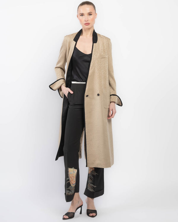 Juban Kimono Coat