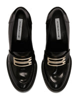 Heeled B Frame Loafers