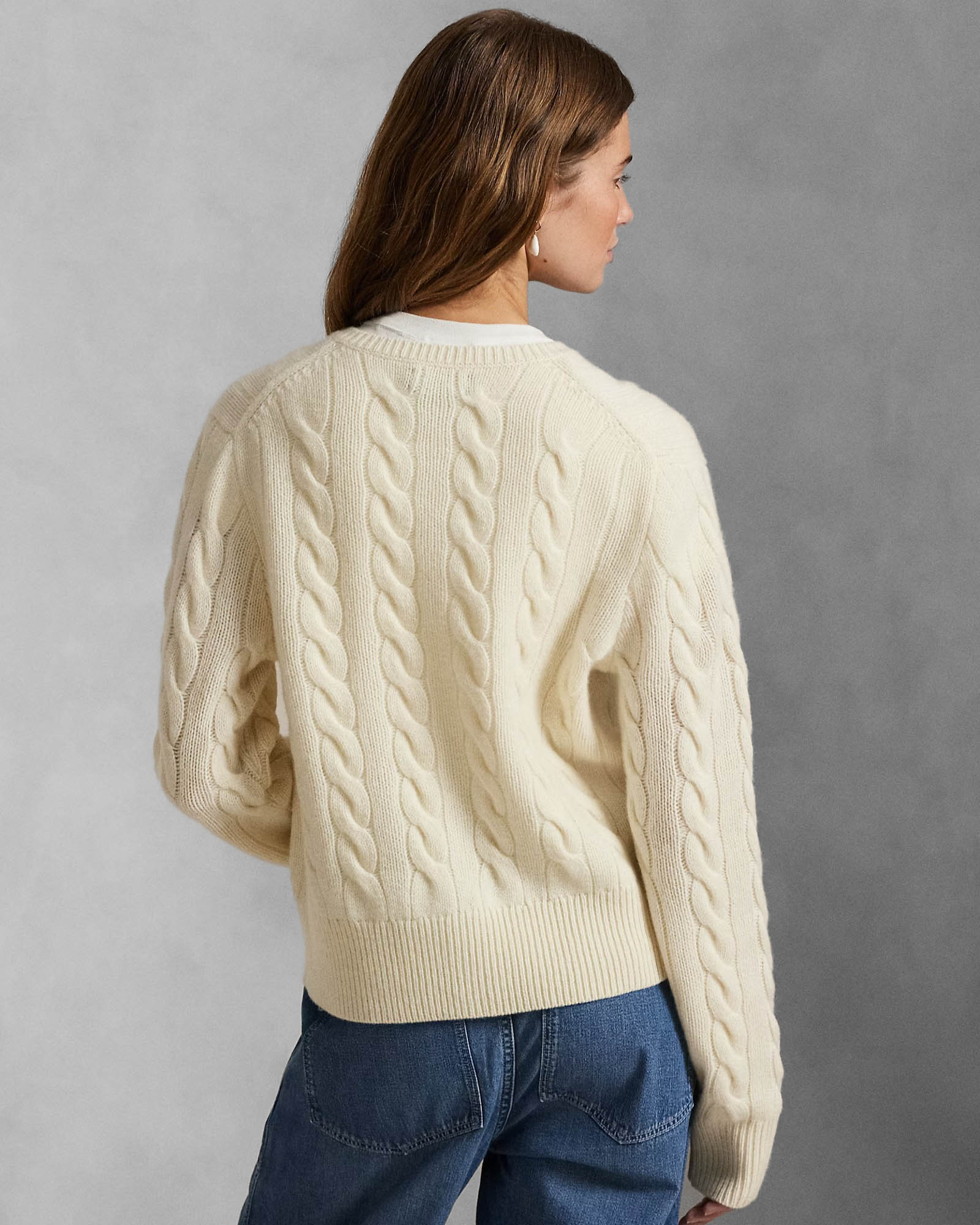 Cable Knit Cardigan