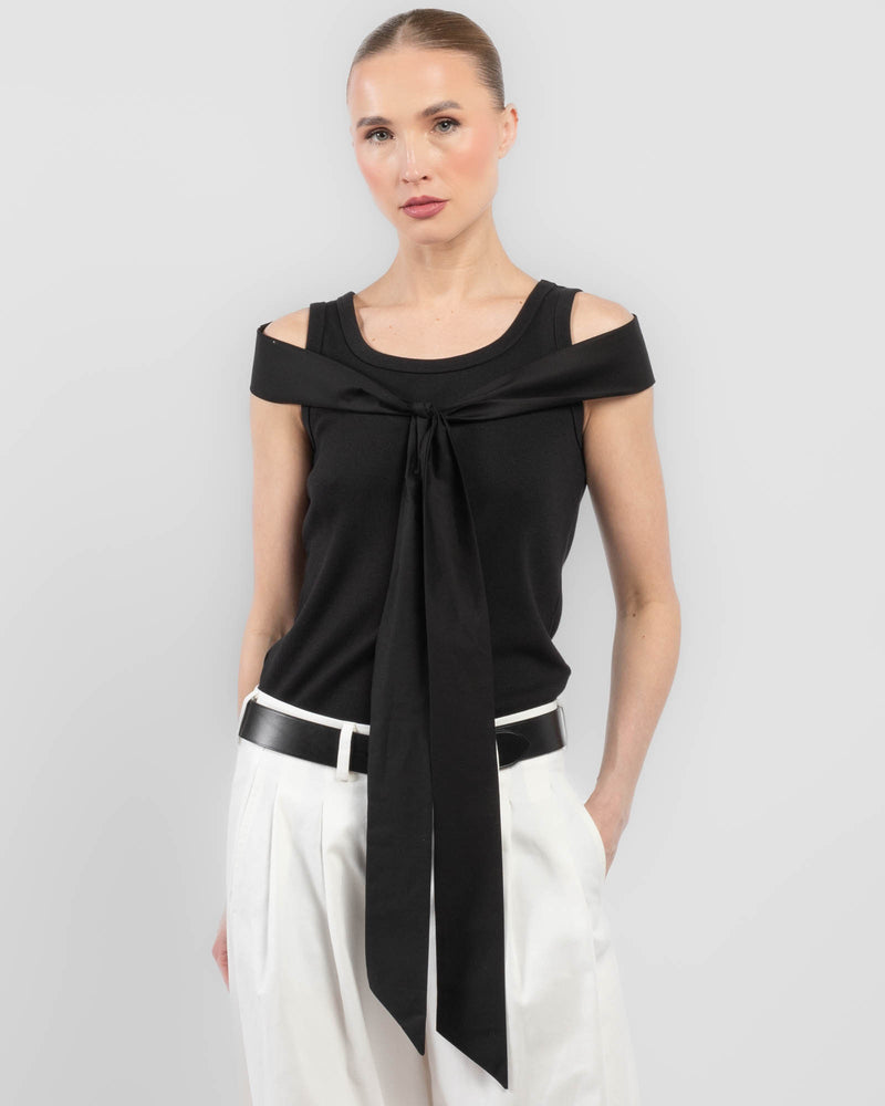 Tank & Cotton Neck Tie