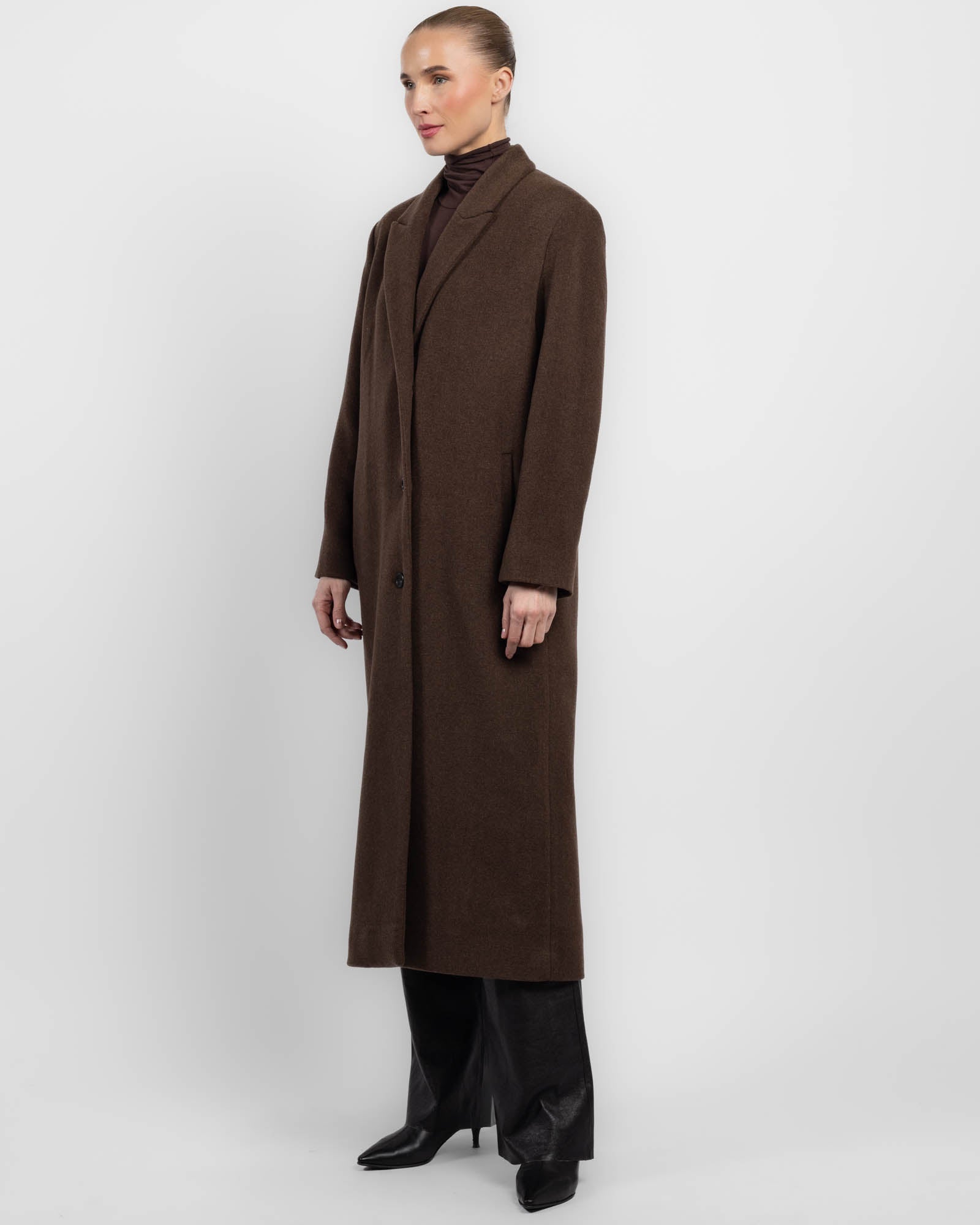 Manteau Clooney Man x Écharpe