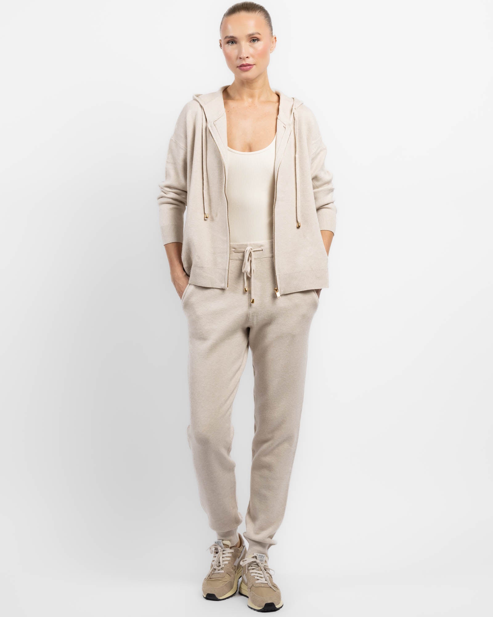 Ensemble en tricot deux pièces