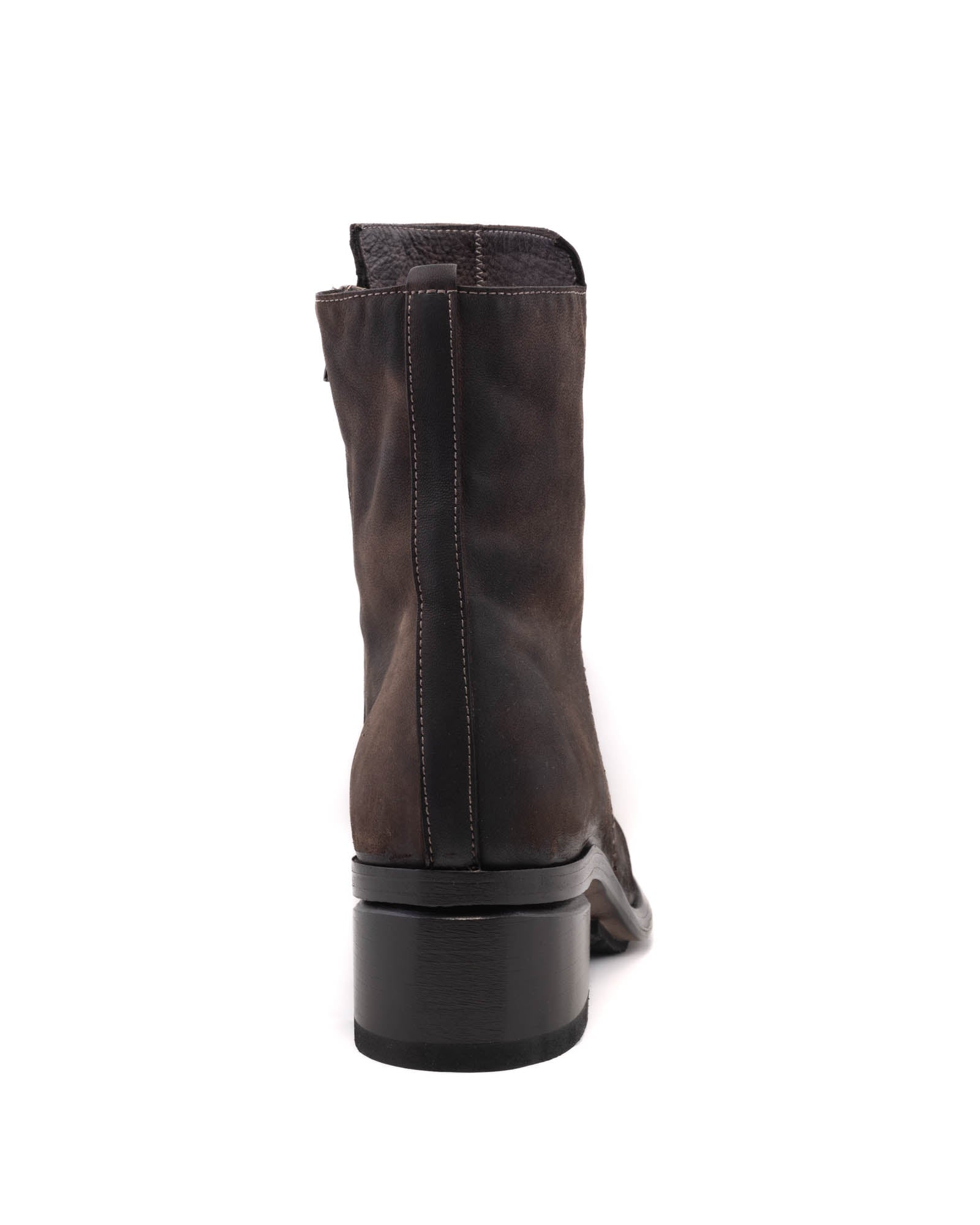 Bottes en cuir d'agneau