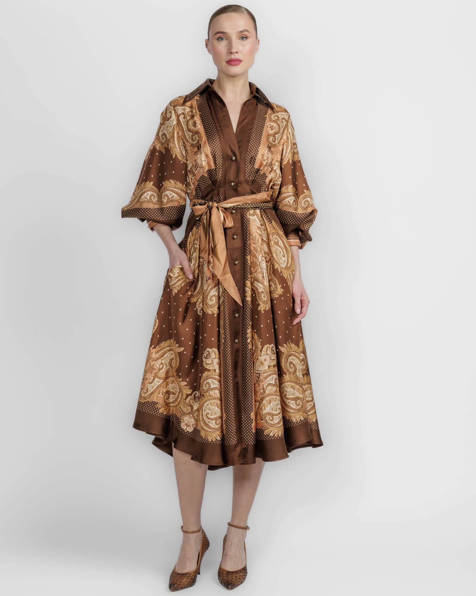 Luna Shirt Dress