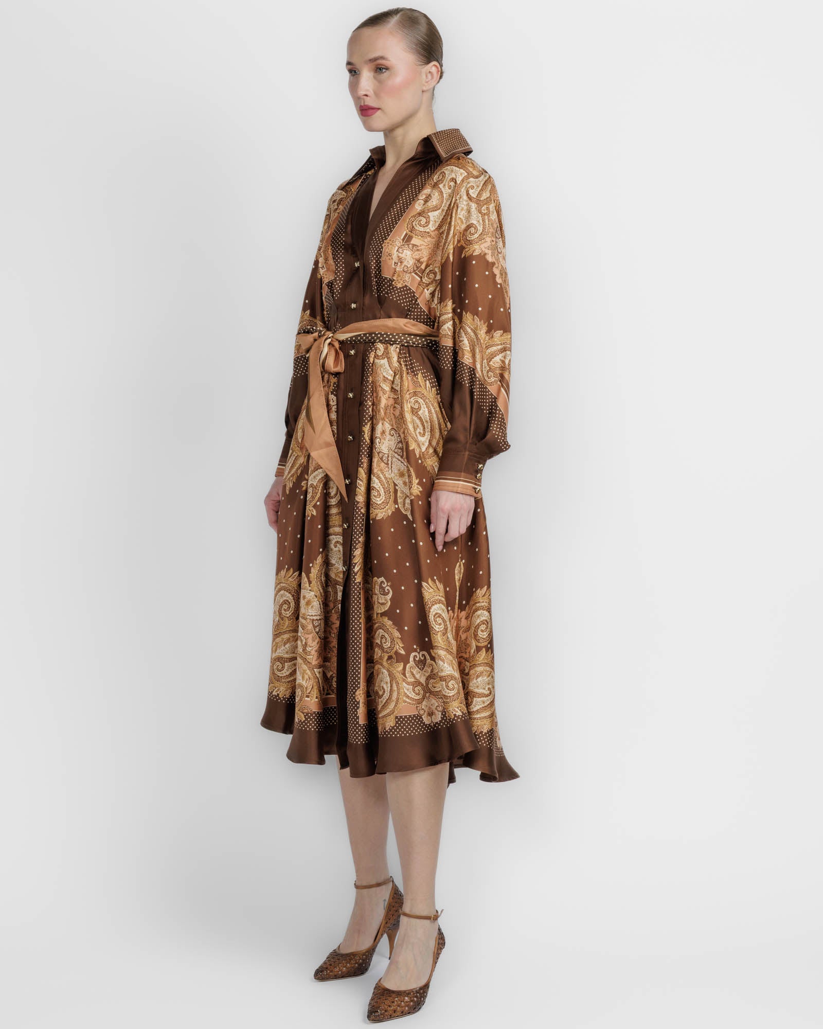 Luna Shirt Dress