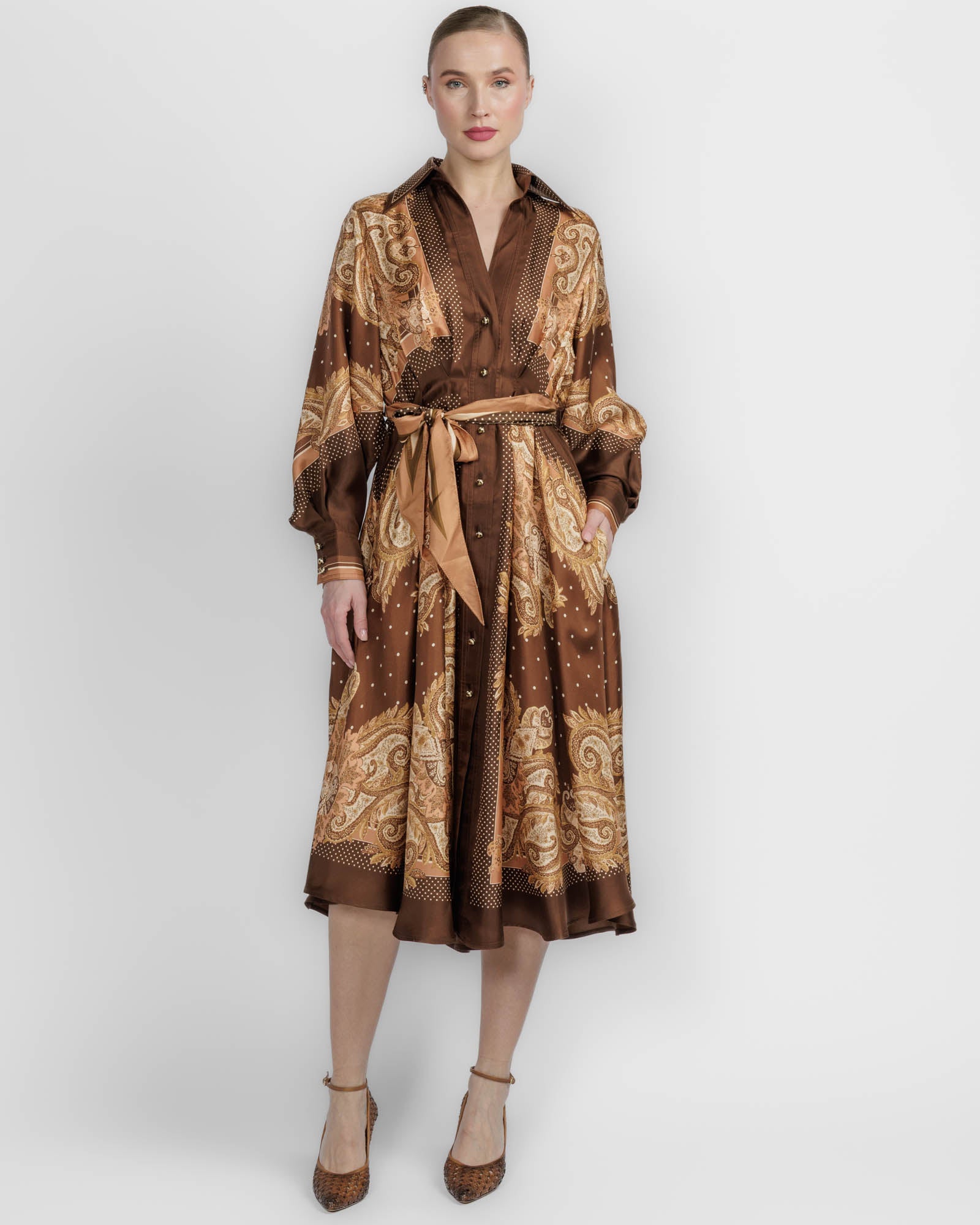 Luna Shirt Dress