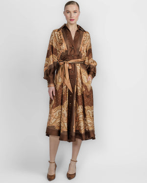 Luna Shirt Dress