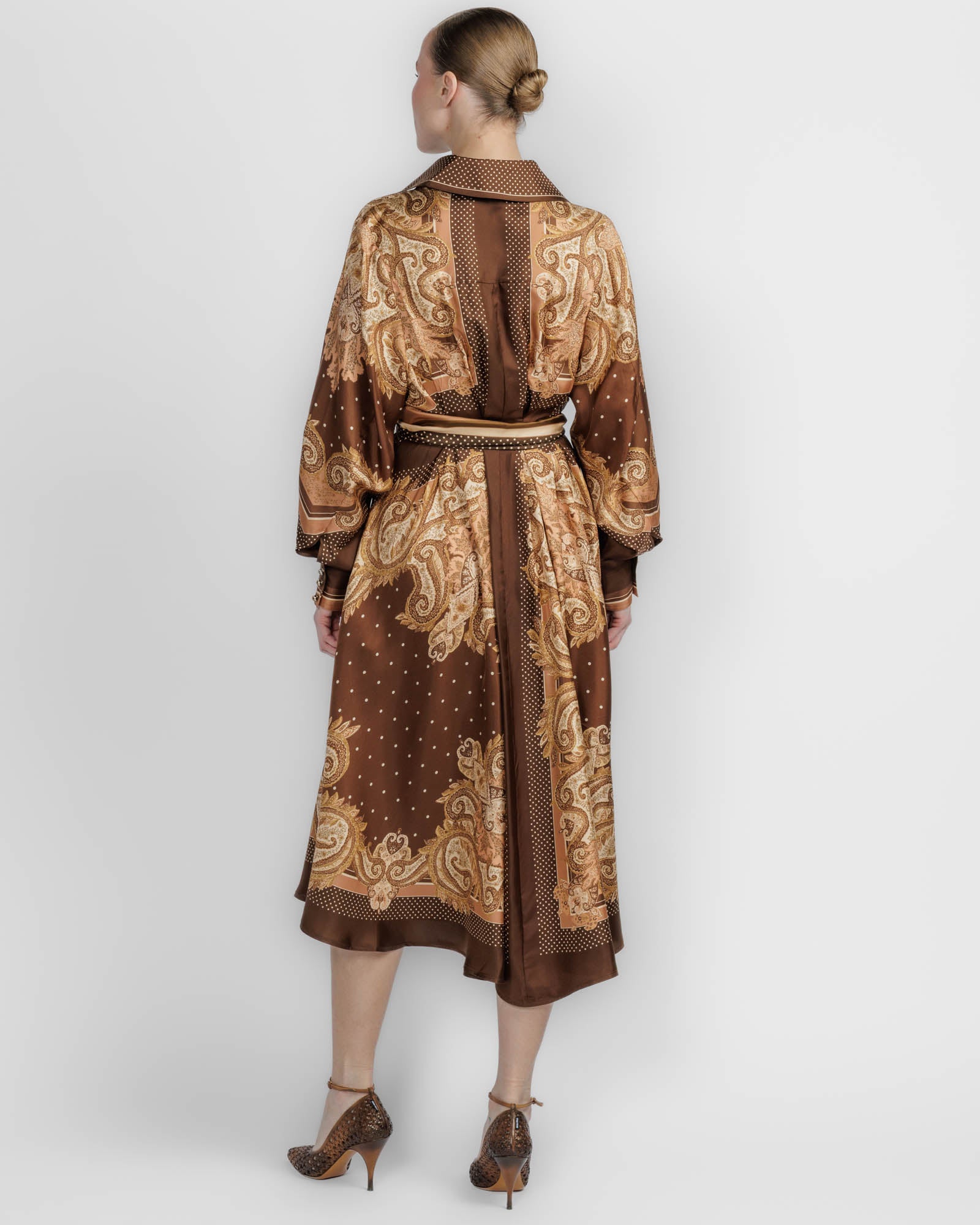 Luna Shirt Dress
