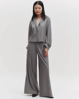Eva Tux Pleat Pants