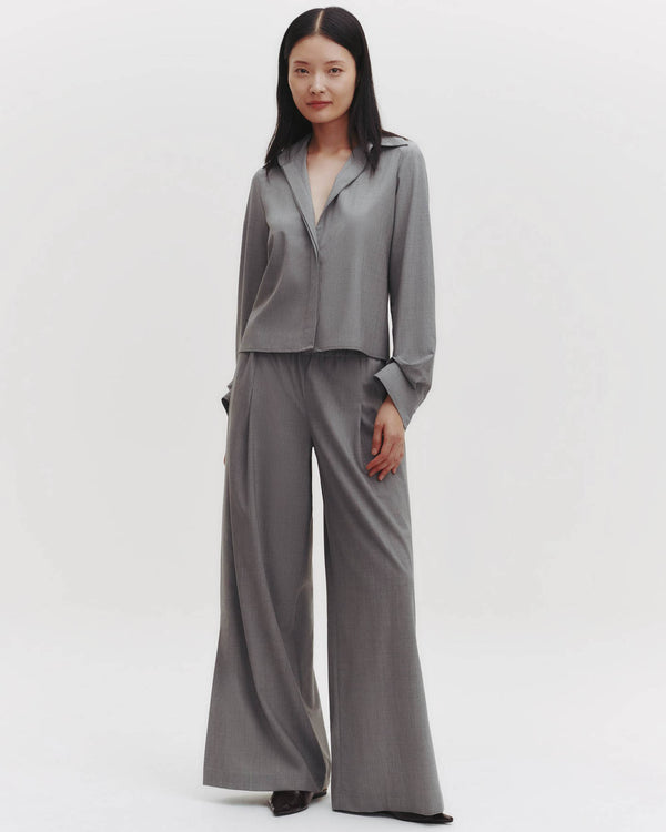 Eva Tux Pleat Pants