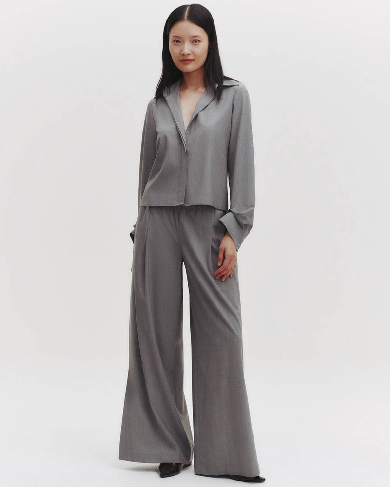 Eva Tux Pleat Pants