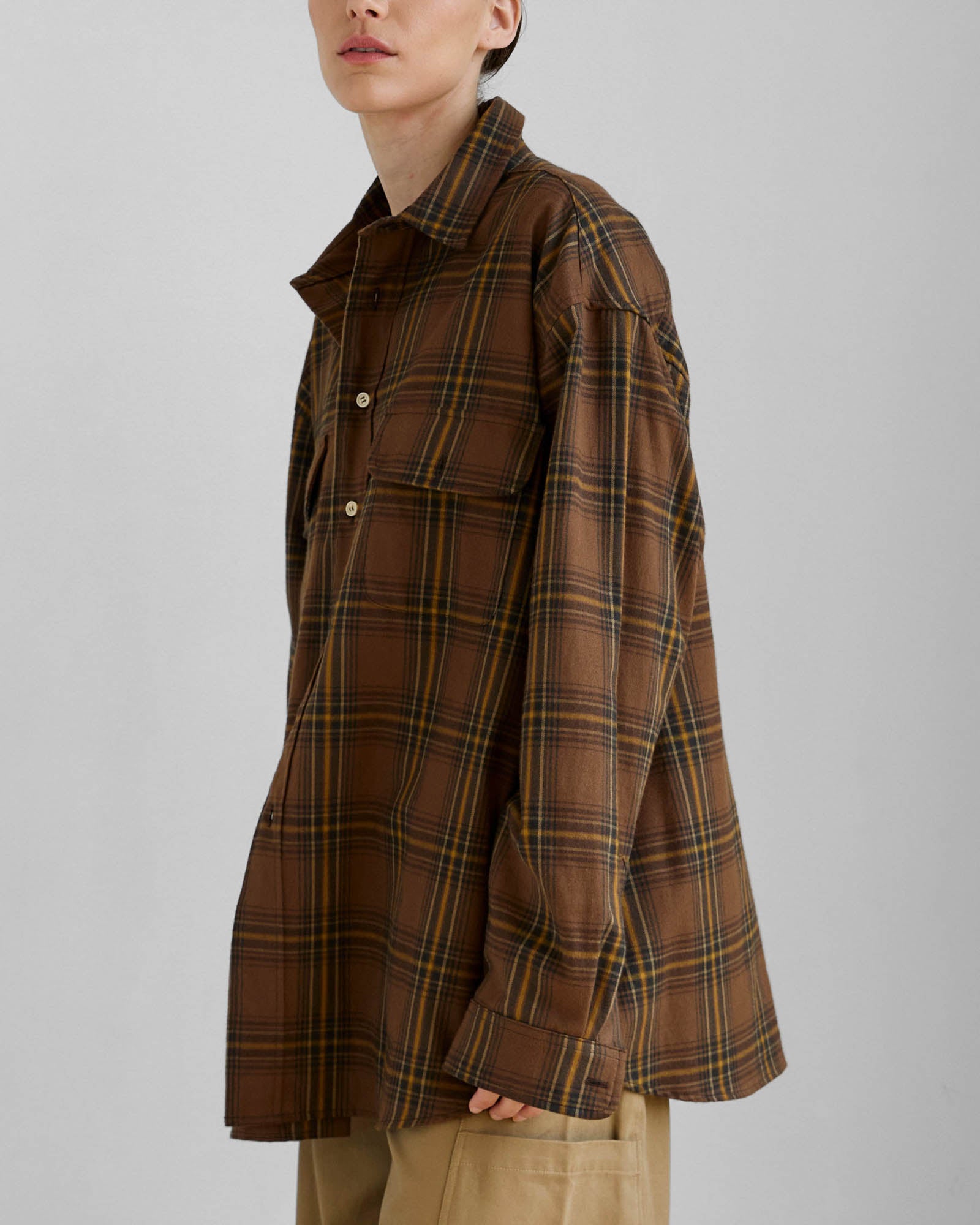 JAMIE HALLER Big Shirt