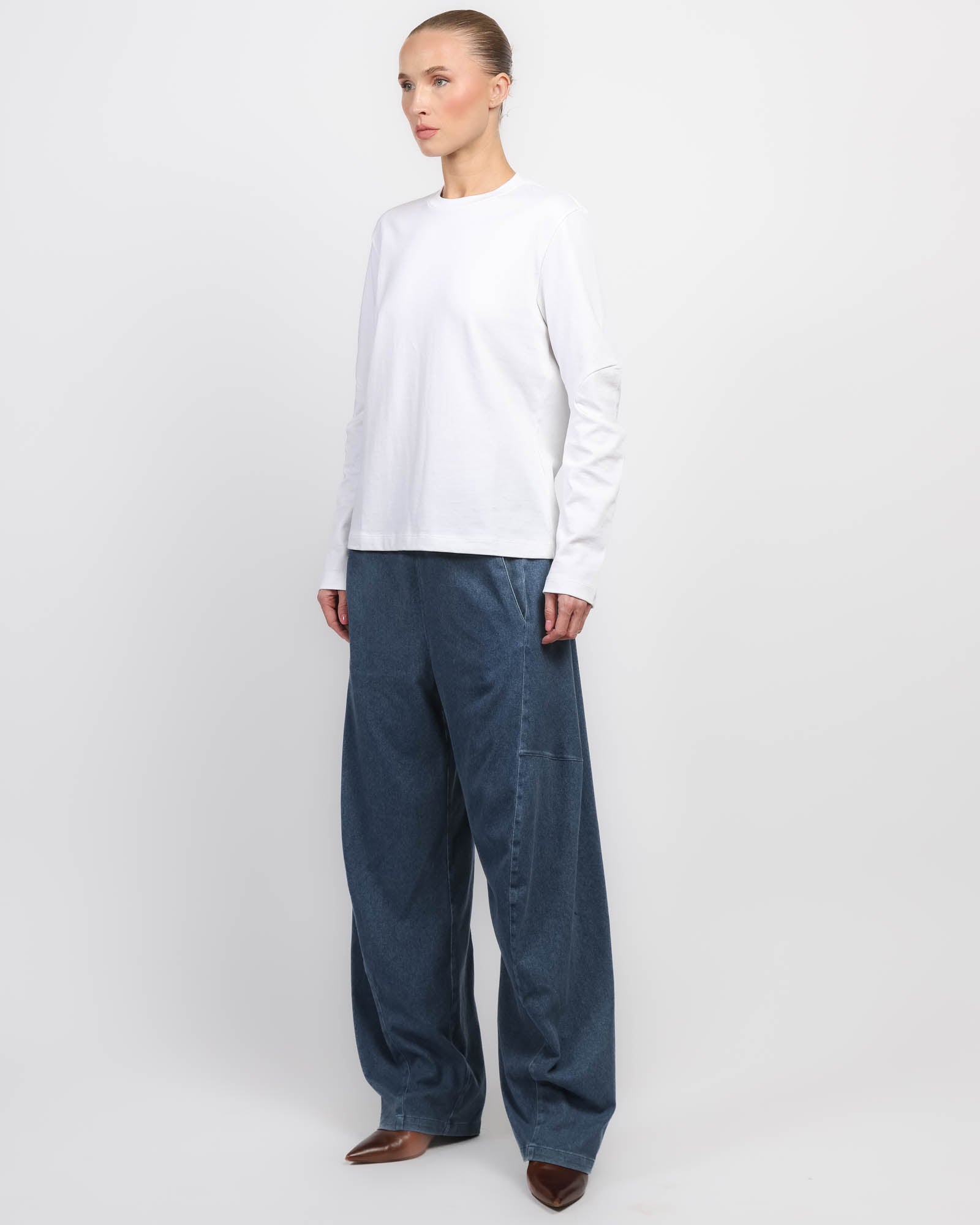 Perfect Tee With Gusset