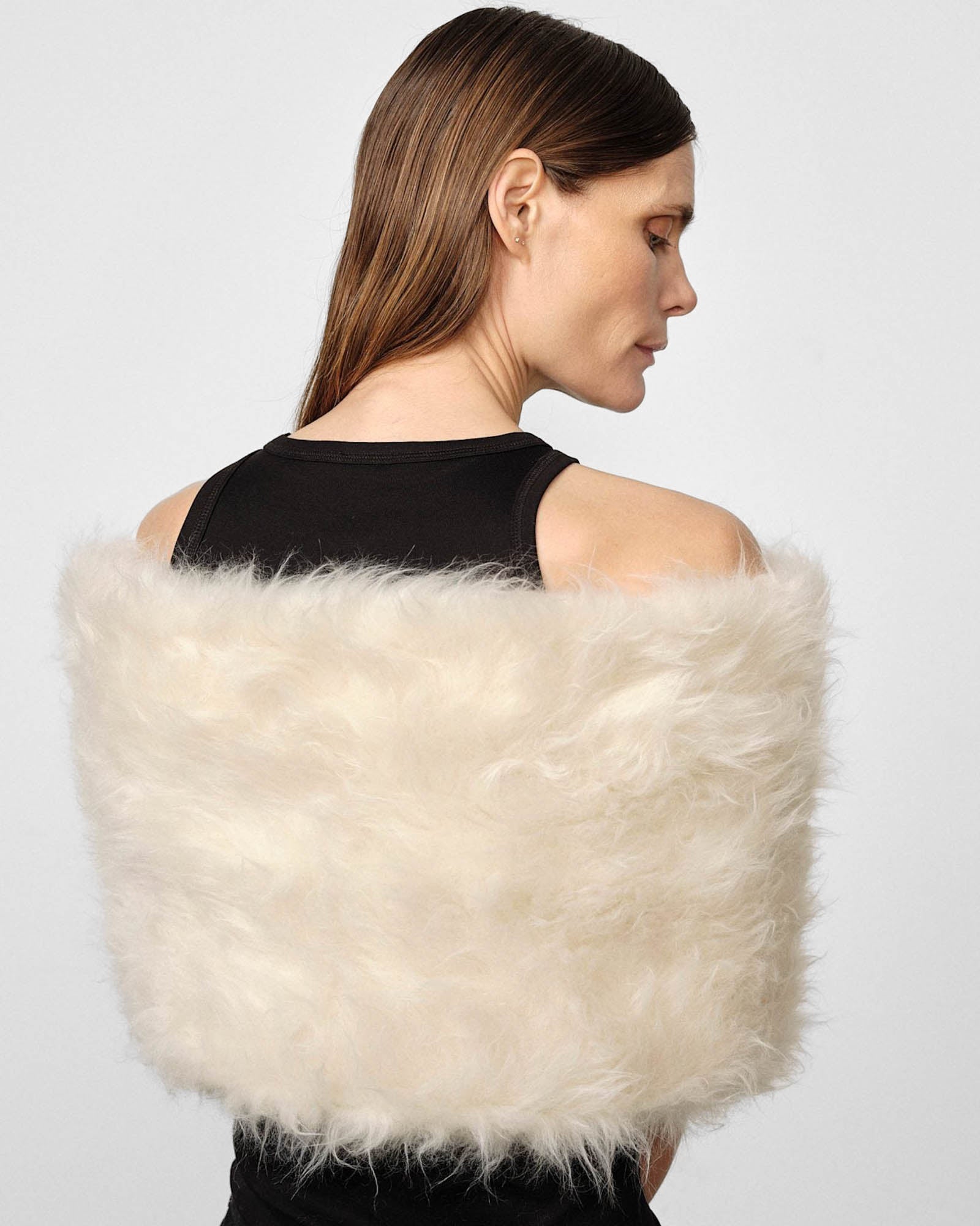 Monroe Alpaca Stole