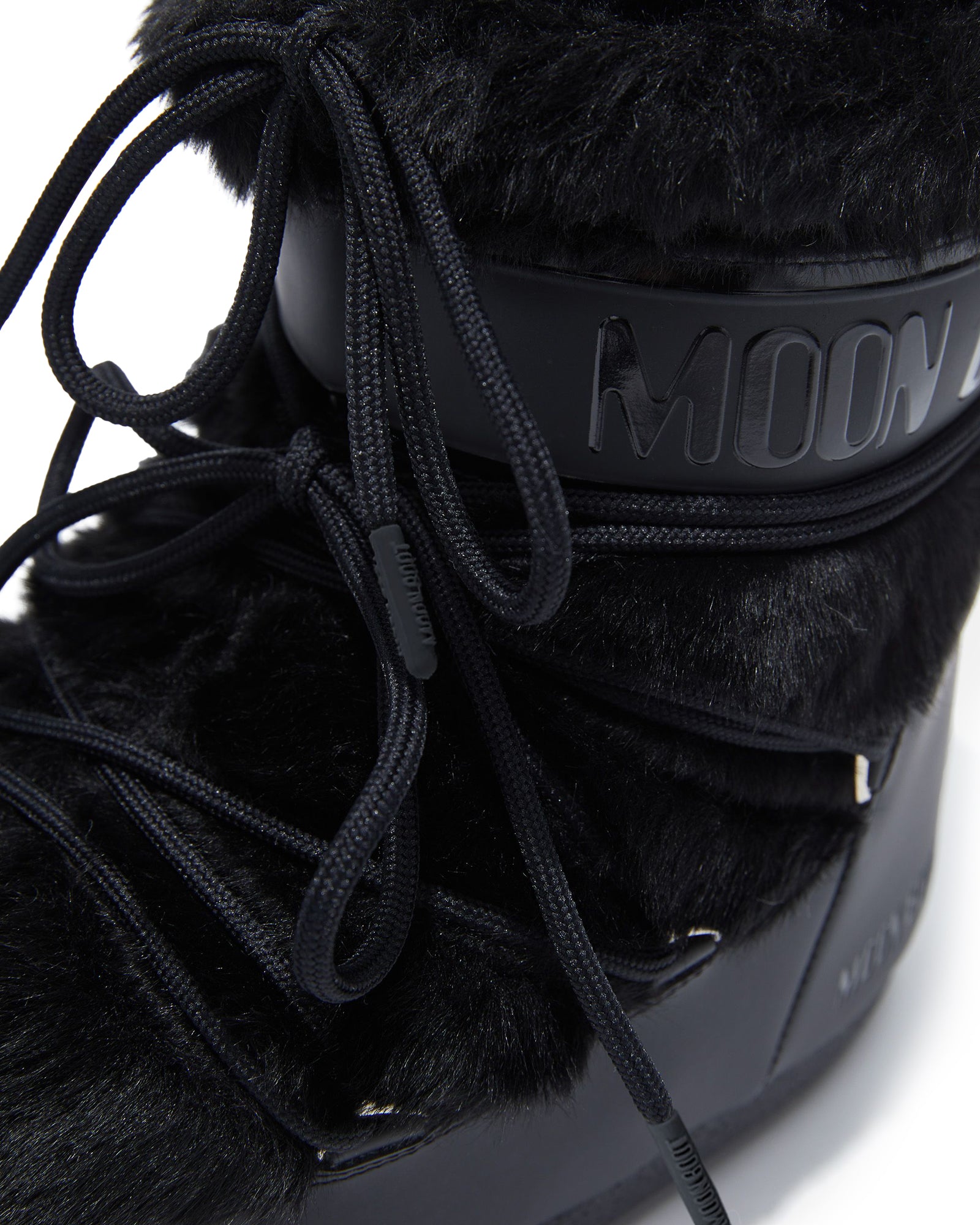 MOON BOOT Icon Fur Low Boots