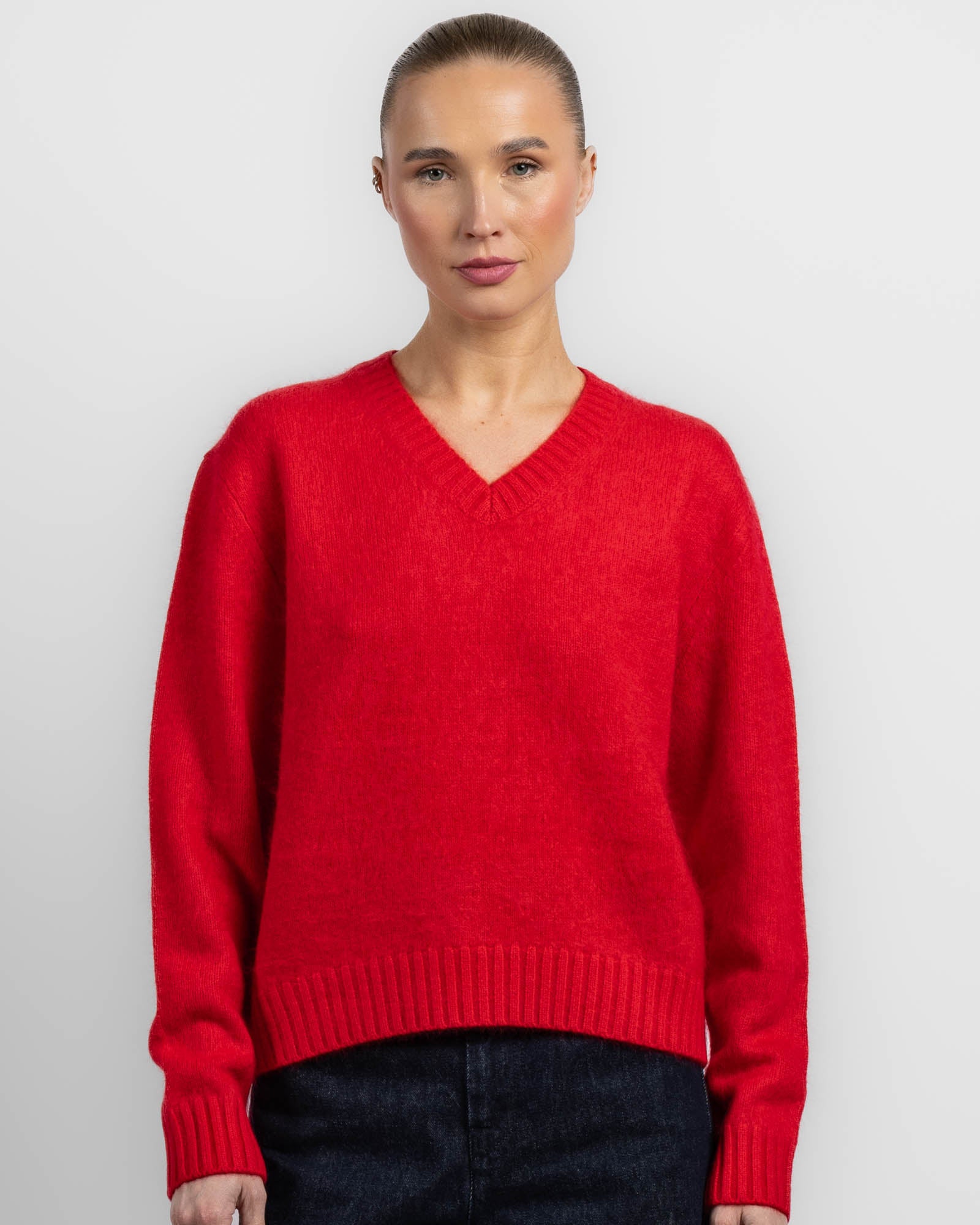 Fluffy Statement Sweater