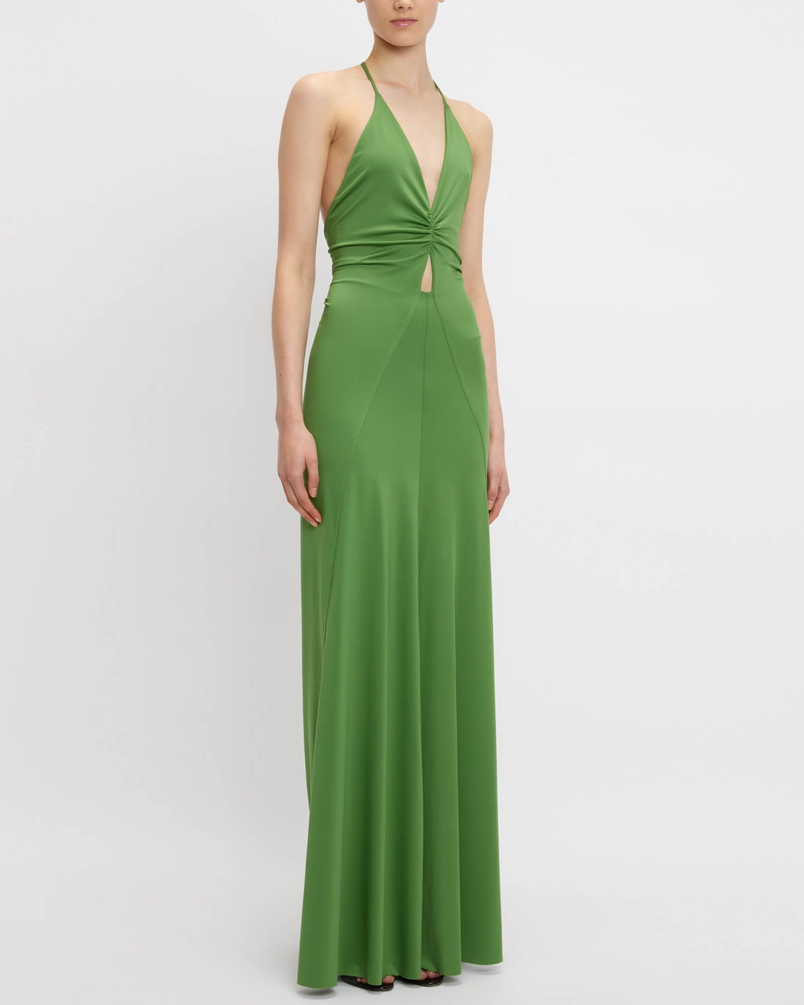 V-Neck Cami Gown