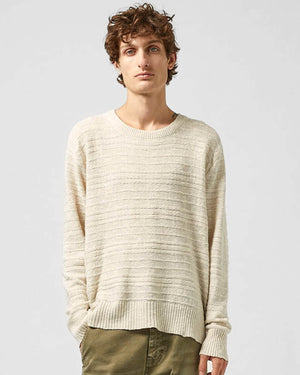 Linen Crewneck